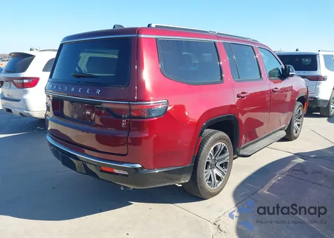 2025 Jeep Wagoneer Carbide 4X4 z USA, uszkodzony, nr VIN 1C4SJVBP0SS512037